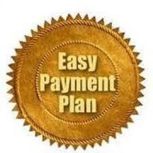 5 Step Payment Plan - Pay as you go