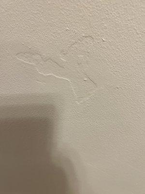 I guess they don't believe in spackle