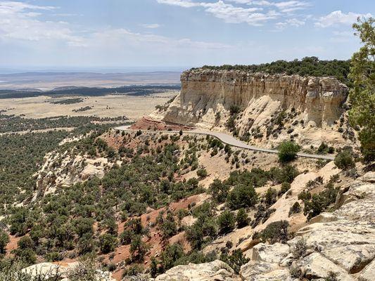 This view along the Plug Hat Trail.