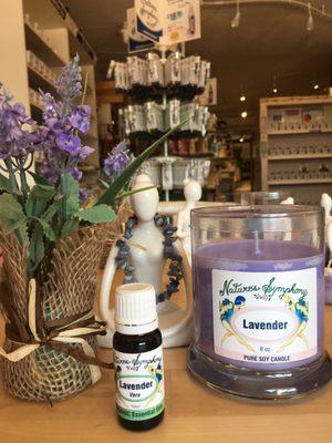 Amazing organic essential oils, diffusers, facial products, candles, soaps and much more!