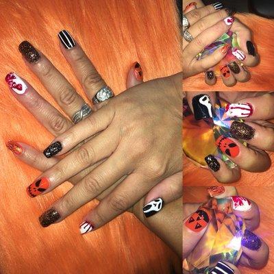 Halloween Nails