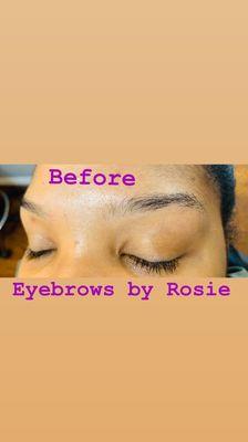 Eyebrows Threading