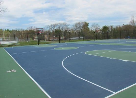 Wonderful hoop courts