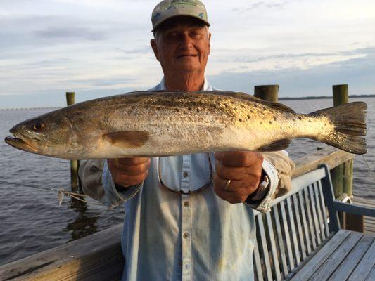 This tool evolved over time with the idea of making fishing more fun,safer & cleaner for his guests on charters...