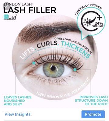 INLEI LASH FILLER