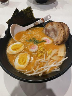 Spicy bang bang ramen