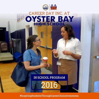 Career Day Inc. at Oyster Bay High School