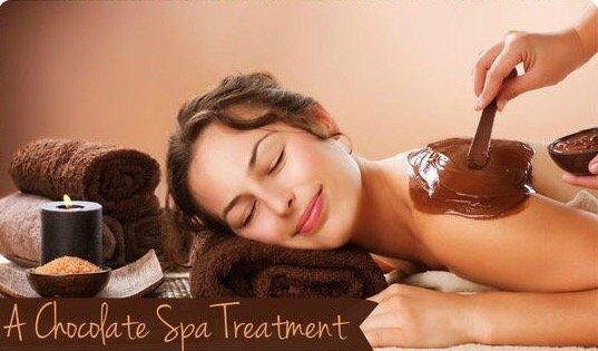 Valentine's Day Chocolate Spa Treatments