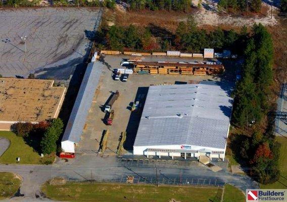 Builders FirstSource Macon GA Lumber Yard