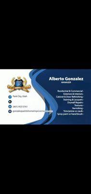 Gonzalez paints & home improvements