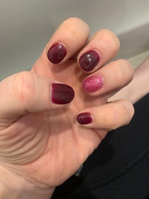 Bad gel polish