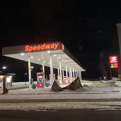 Speedway Albany on Southern Blvd.