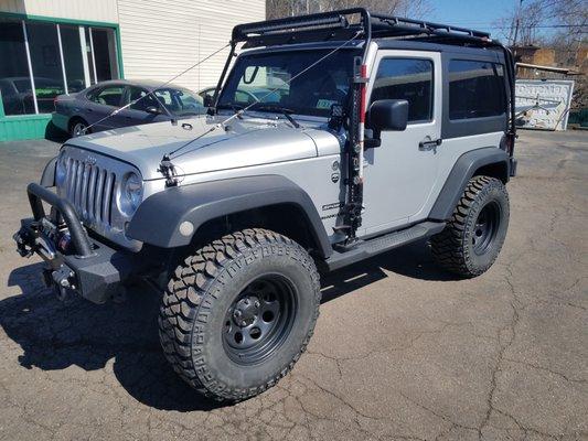 2012 JEEP WRANGLER SPORT VIN: 1C4AJWAG8CL228413 3.6L V6 F DOHC 24V GASOLINE REAR WHEEL DRIVE W/ 4X4