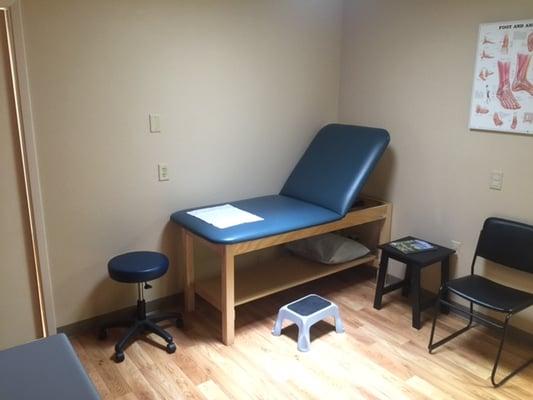 Treatment room at the InMotion Albuquerque office