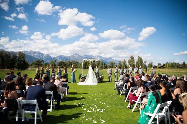 Jackson Hole Wedding