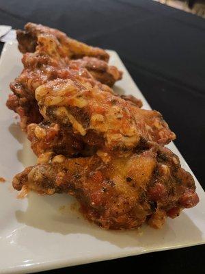 Chicken Parmigiana Wings