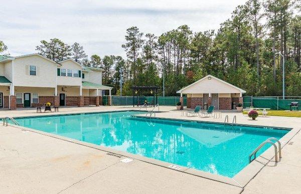 Outdoor Pool and Sundeck