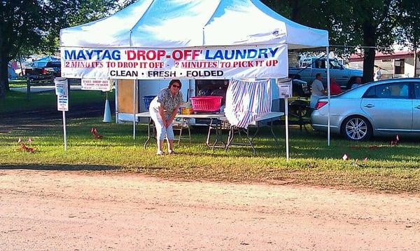 Just Doin Laundry at EAA