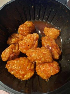 Sweet chili "wings"