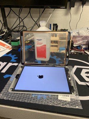 iPad glass repair