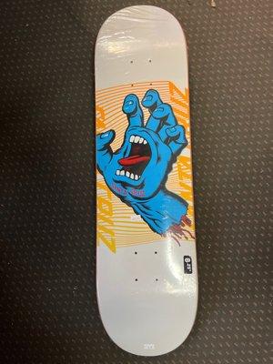 Santa Cruz deck 8.25