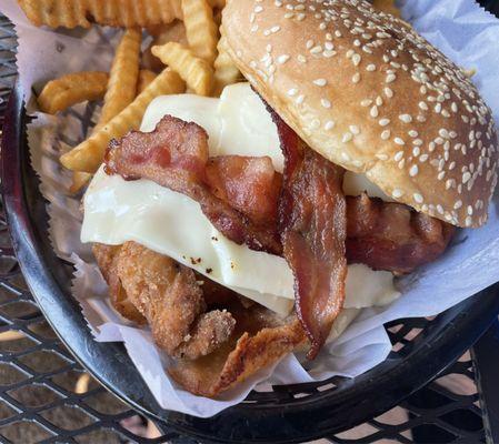 Fried Chicken Sandwich