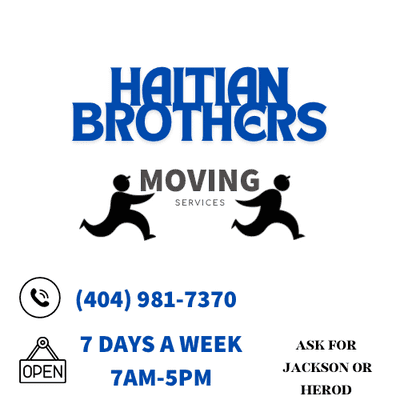 Haitian Brothers Moving Services