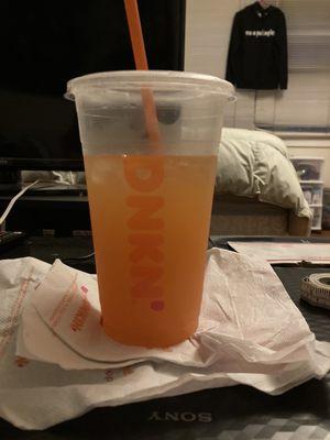 Nasty blood orange refresher