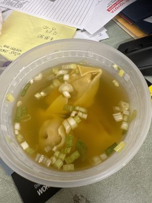 18. Wonton Soup