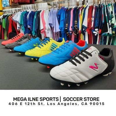 Soccer Store #megailnesports #soccercleatsfever #soccercleats4you #soccercleats101 #downtownlasoccerclub #soccerclubs #losangelessoccer #