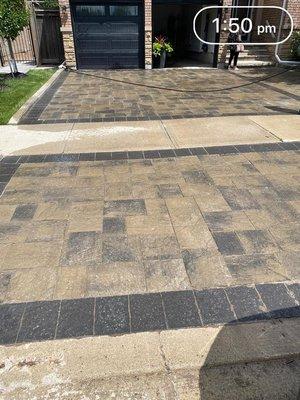 An absolute stunning paver job we've completed today in potamac md contact river rock today for your free consultation and get your 10% off