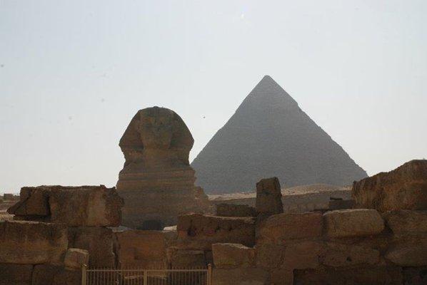 Great Pyramid & Sphinx