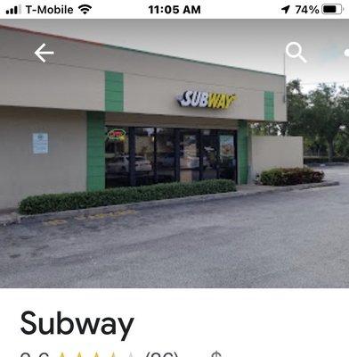 Ghetto subway by Home Depot