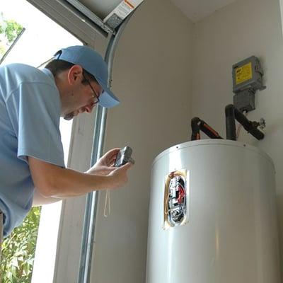 Water Heater Inspection