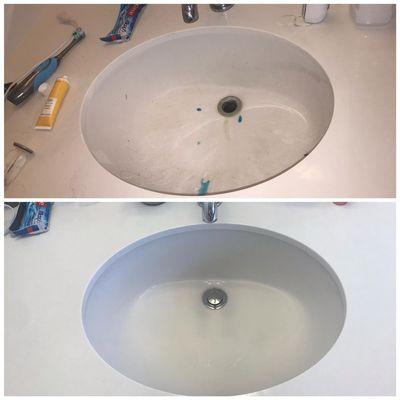 Sink Cleaning