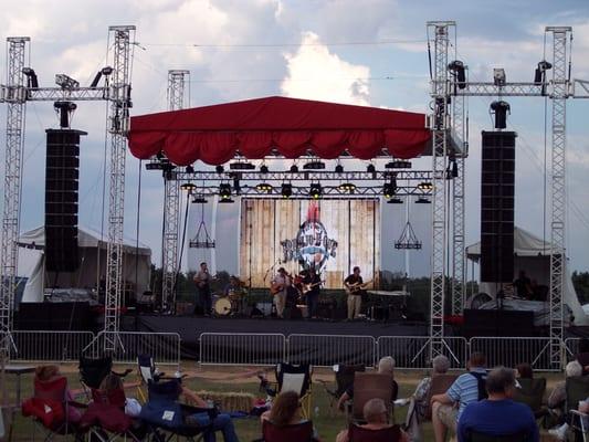 Banjo-B-Que Stage, Augusta, GA