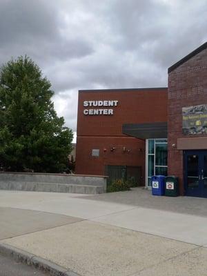 CCSU student center