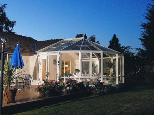 Edwardian style conservatory