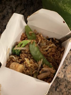 Vegetable Fried Rice