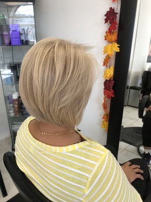 Bob haircut