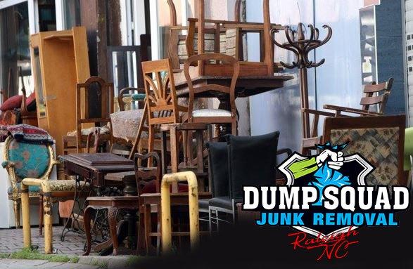 Old furniture removal  #raleigh #northcarolina #junkremoval #trash #junk #dumpsquadjunkremovalraleigh