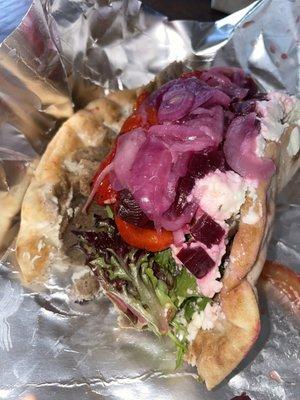 Super tasty Lamb Gyro