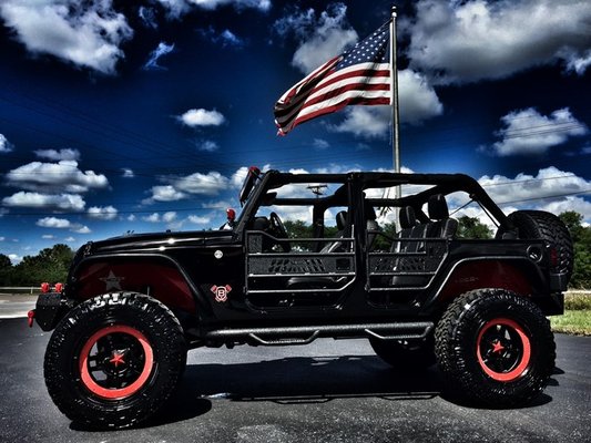 We specialize in Custom Jeeps!