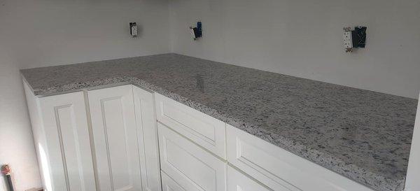 Dallas white granite