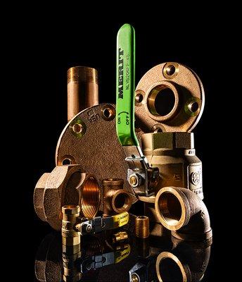 Domestic & Import Leaded & Lead Free Brass Fittings. Merit Brass also carries, nipples, flanges, pipe &  valves.