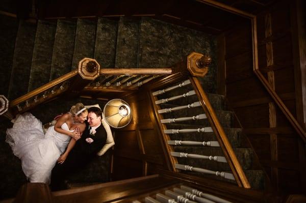 Wedding at the White House in Coeur d'Alene, Idaho.