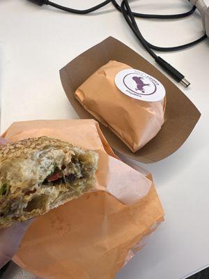 eggplant sandwich