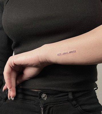 Fine Line Tattoo