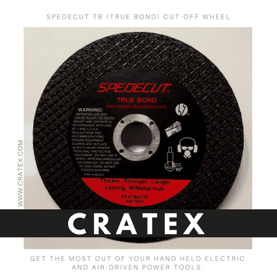 Reinforced or non-reinforced, SPEDECUT has the right abrasive cutting wheels for your application