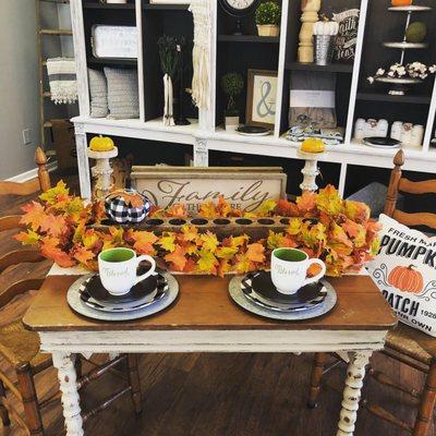 Table Decor Ideas